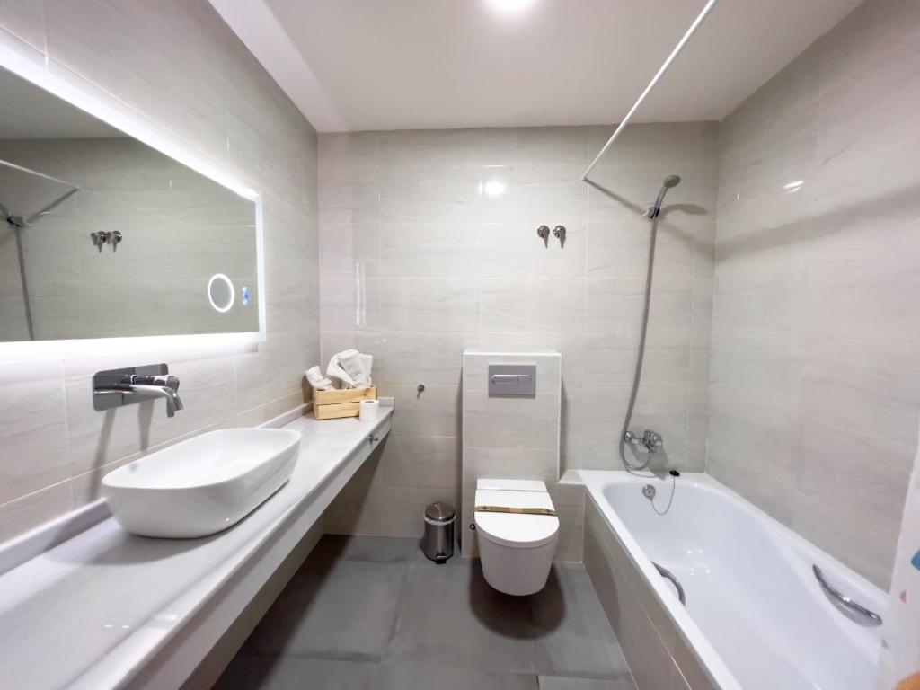 Kúpeľňa v ubytovaní Hotel Sorbas