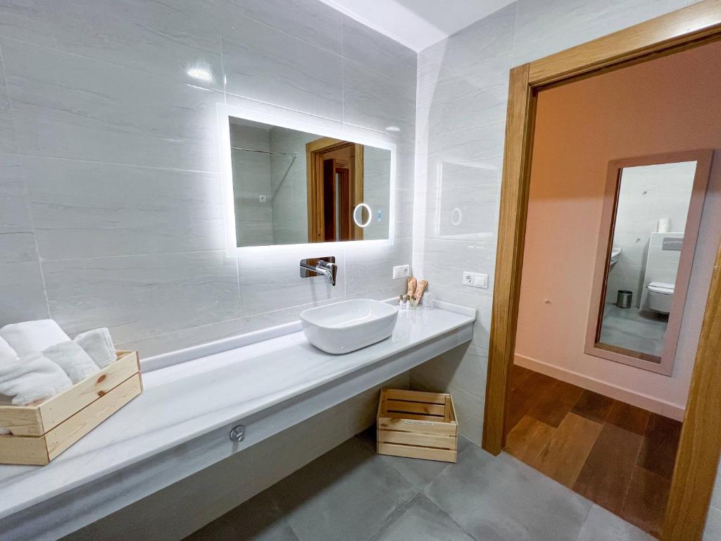 Kúpeľňa v ubytovaní Hotel Sorbas