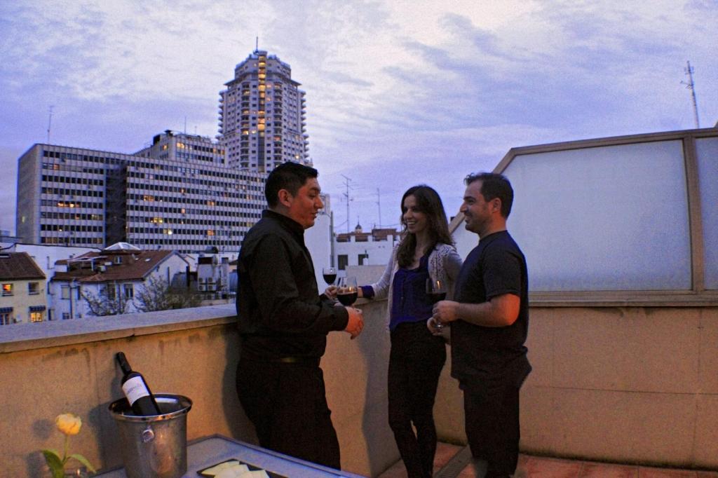Hosté ubytování Suites Viena Plaza de España