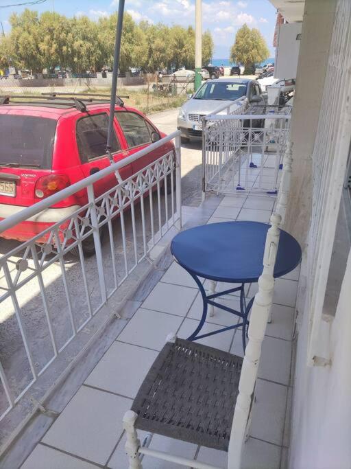 Balkón nebo terasa v ubytování SISSY APARTMENT