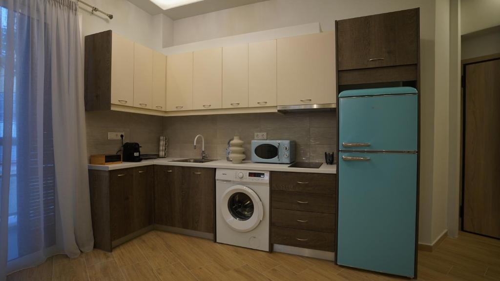 Kuchyňa alebo kuchynka v ubytovaní Ventiri Family Suite 1