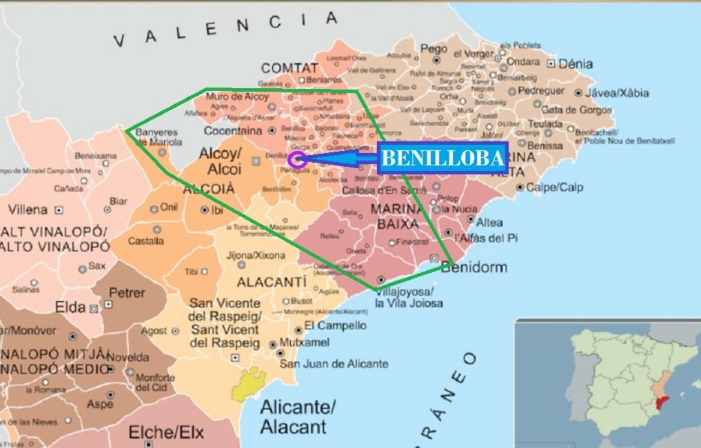 Nueva CASA TAÍNO, Benilloba – Bijgewerkte prijzen 2023