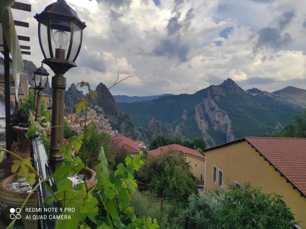 Widok na góry z tego obiektu B&B