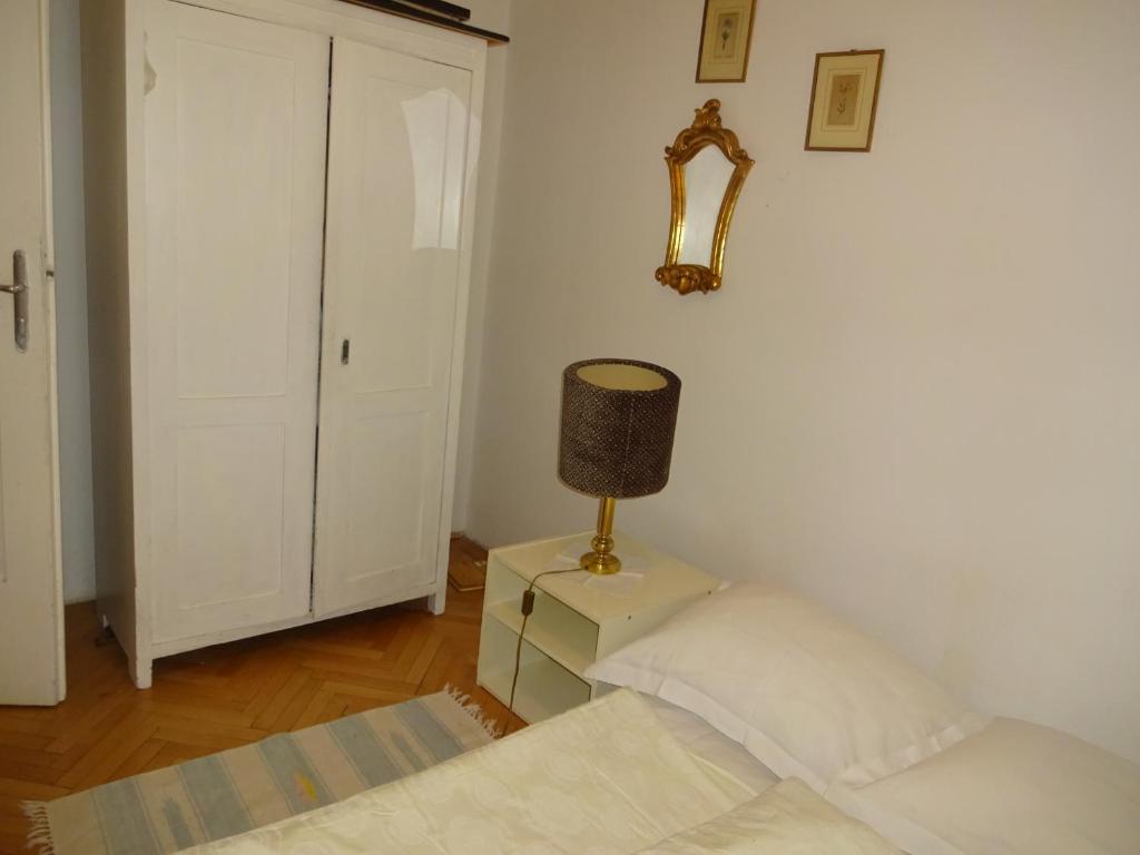Posteľ alebo postele v izbe v ubytovaní Helle freundliche Wohnung im Zentrum