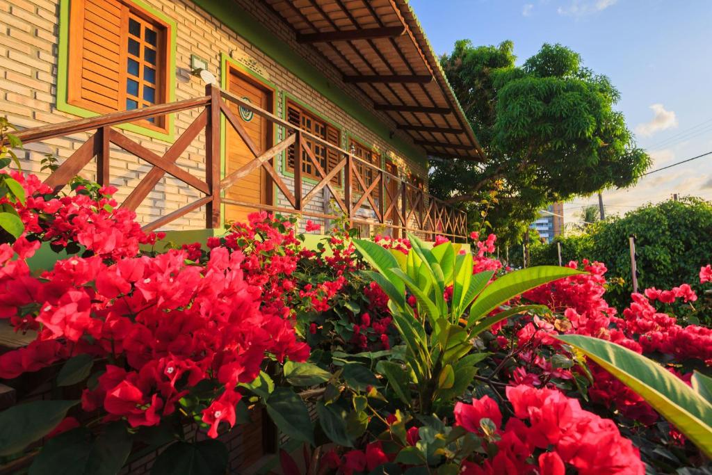 Κήπος έξω από το Apê Namastê