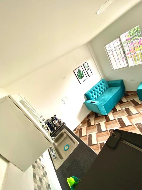 Posezení v ubytování Apartamentos Rincón Garcia