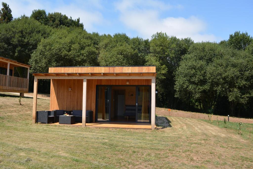 Cabañas Compostela Cabaña Bosque Encantado, Santiago de Compostela