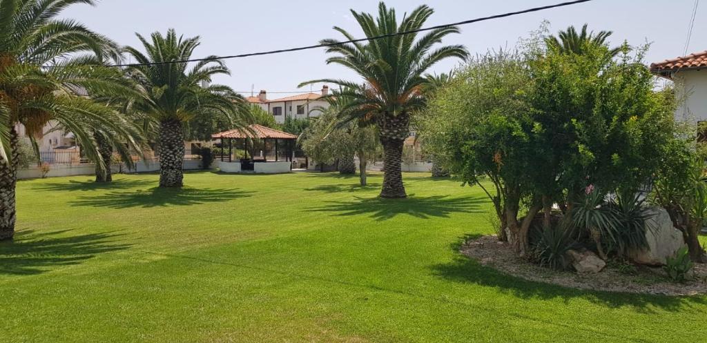 Vonkajšia záhrada v ubytovaní Molino Villa