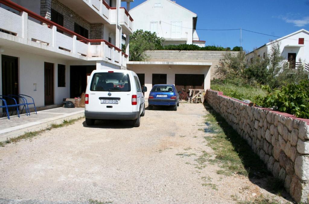 Budynek, w którym mieści się apartament