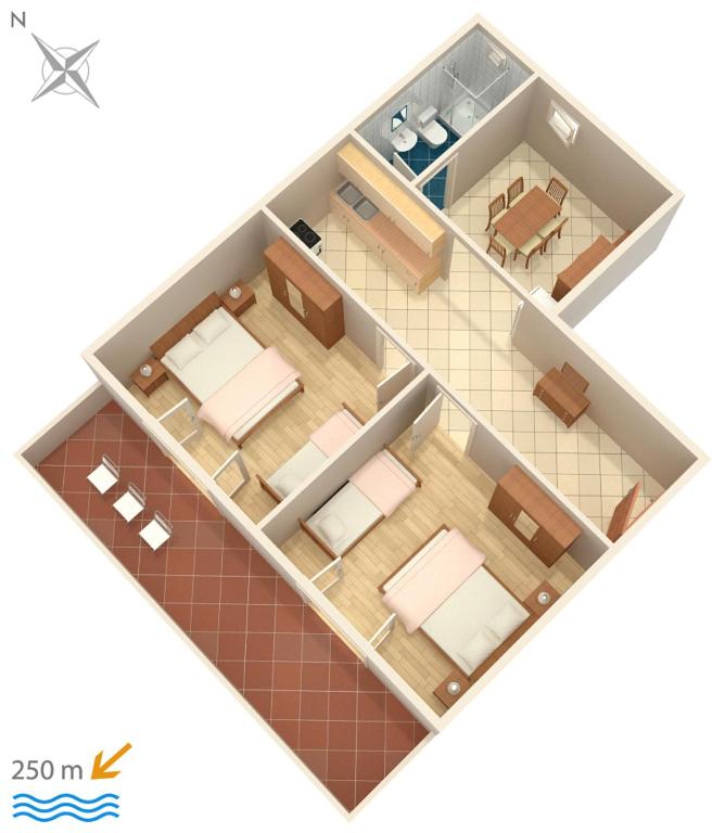 Fotografie z fotogalerie ubytování Apartments with a parking space Metajna, Pag - 527 v destinaci Metajna
