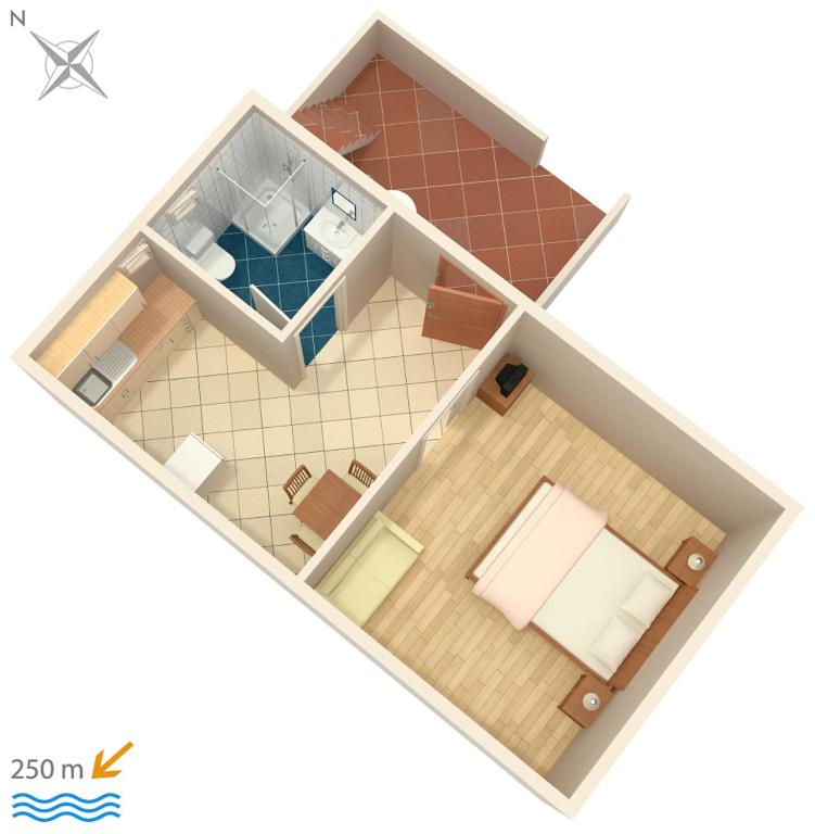 Fotografie z fotogalerie ubytování Apartments with a parking space Metajna, Pag - 527 v destinaci Metajna