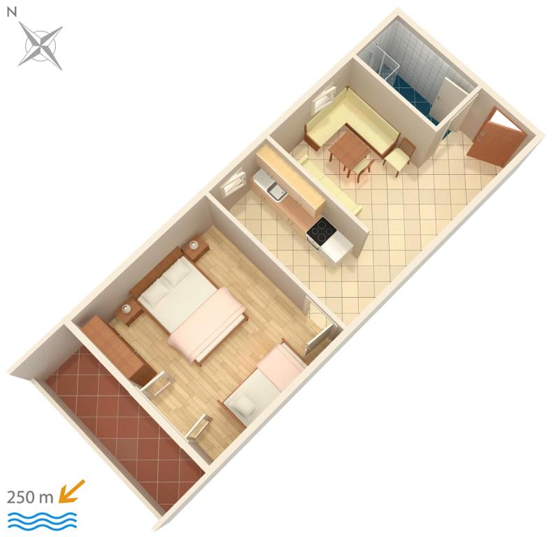 Fotografie z fotogalerie ubytování Apartments with a parking space Metajna, Pag - 527 v destinaci Metajna