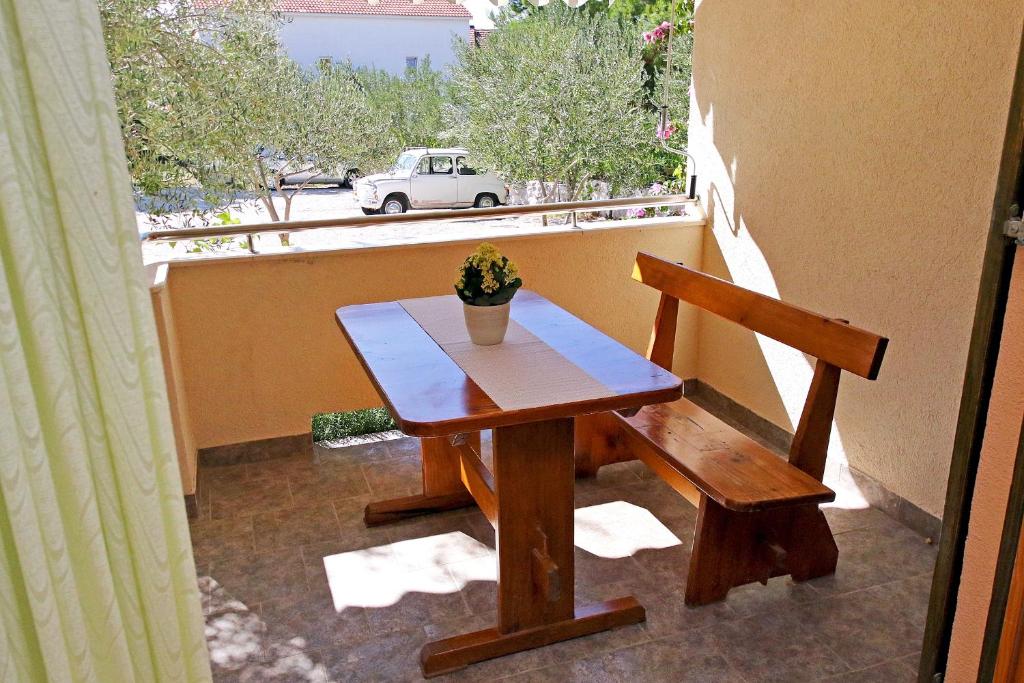 Balkón nebo terasa v ubytování Apartments by the sea Zaboric, Sibenik - 468