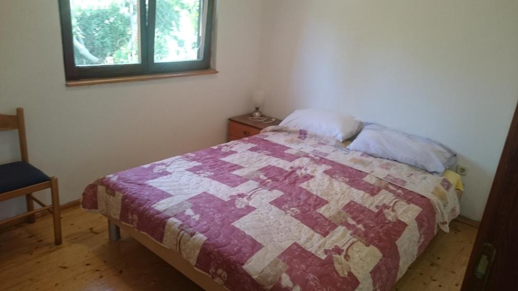 Postel nebo postele na pokoji v ubytování Apartments with parking spaces Zman, Dugi otok - 449
