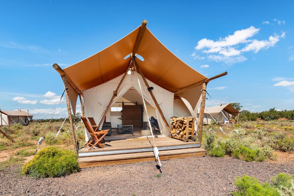 Fotografie z fotogalerie ubytování Under Canvas Grand Canyon v destinaci Valle