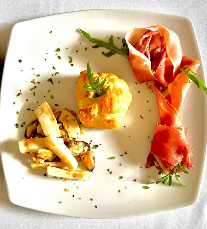 Jedzenie w obiekcie B&B lub w pobliżu