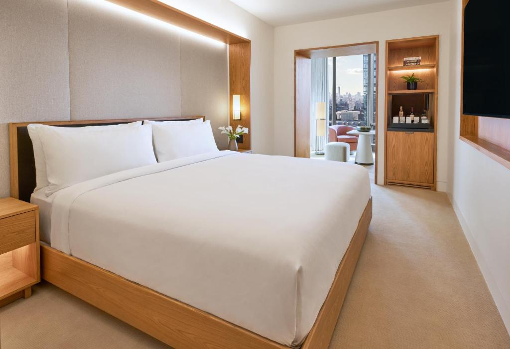 Voodi või voodid majutusasutuse Pendry Manhattan West toas