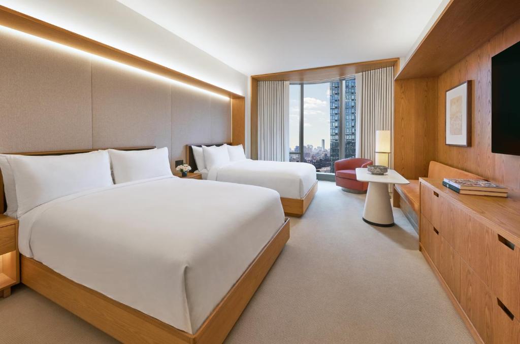 Voodi või voodid majutusasutuse Pendry Manhattan West toas