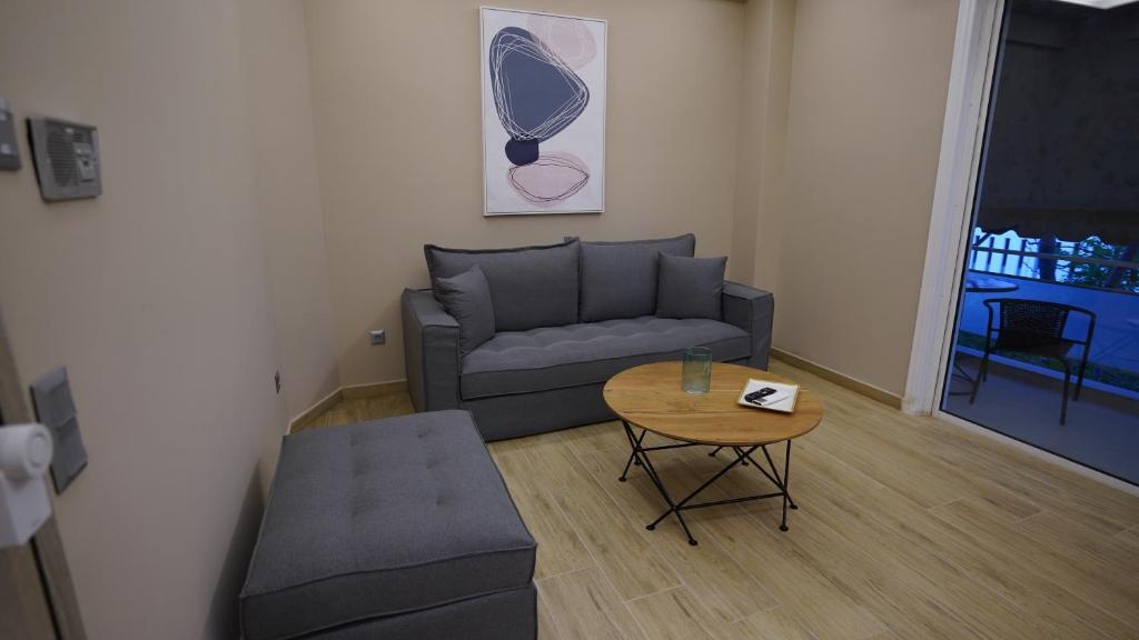 Posedenie v ubytovaní Ventiri Suite 3