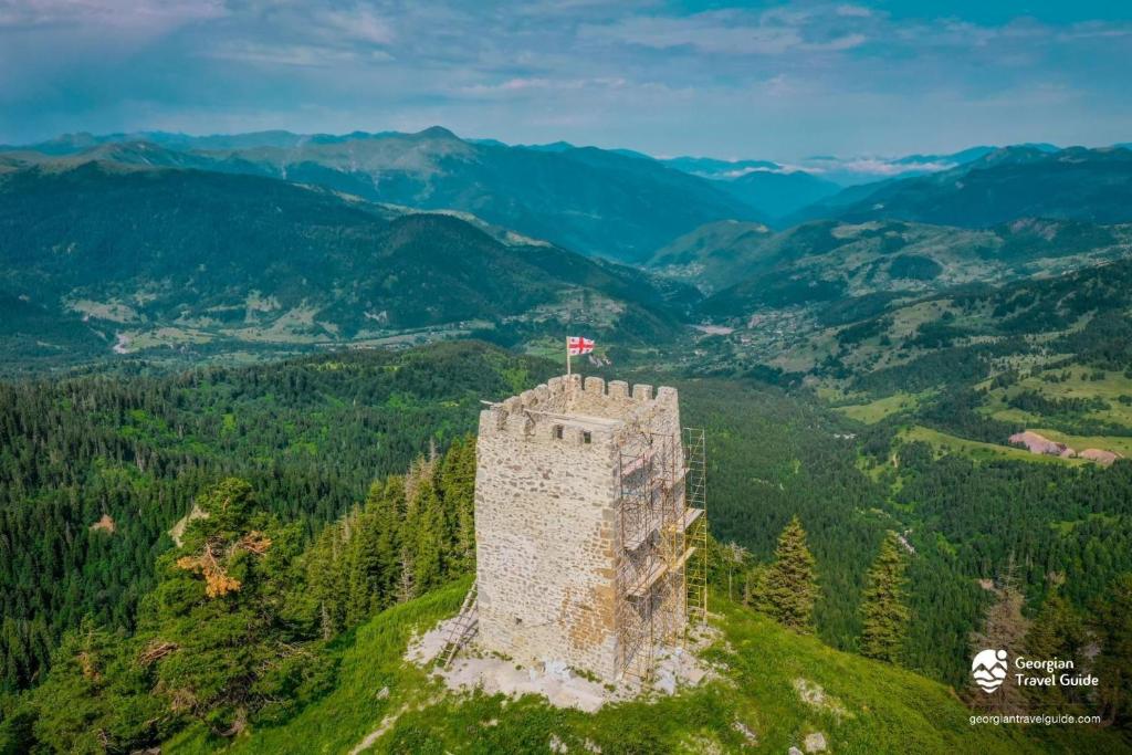Příroda nedaleko hotelu