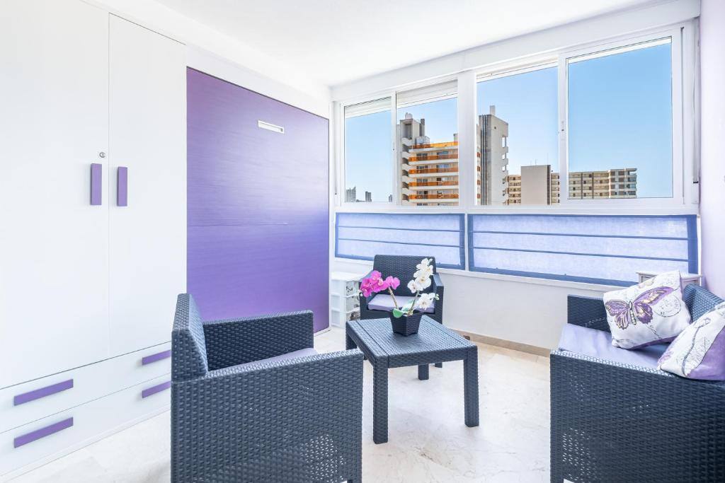 Posezení v ubytování Gemelos 22 Resort Apartment 2-15-B Levante Beach