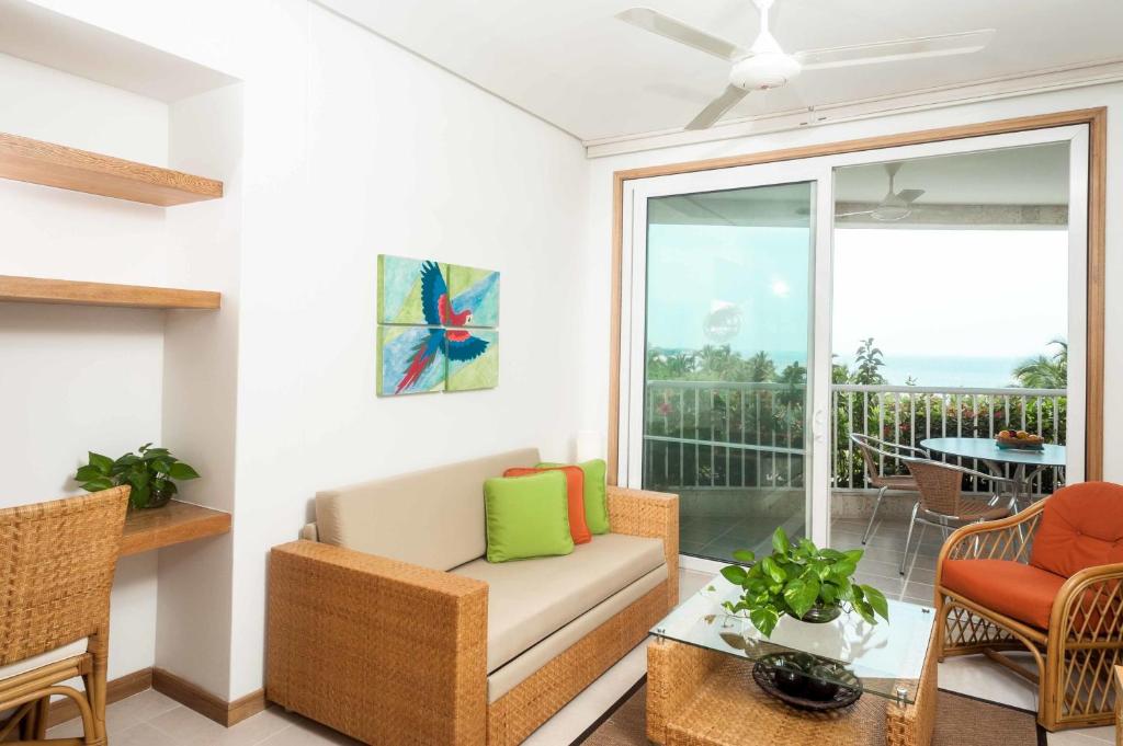 Posezení v ubytování Hotel Irotama del Mar