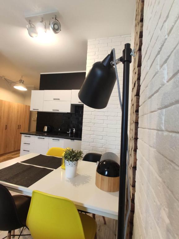 Kuchyňa alebo kuchynka v ubytovaní Black House