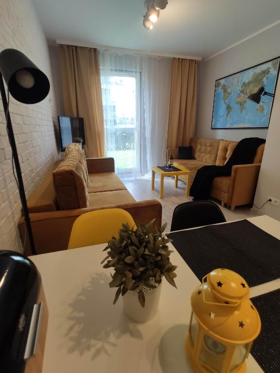 Televízia a/alebo spoločenská miestnosť v ubytovaní Black House
