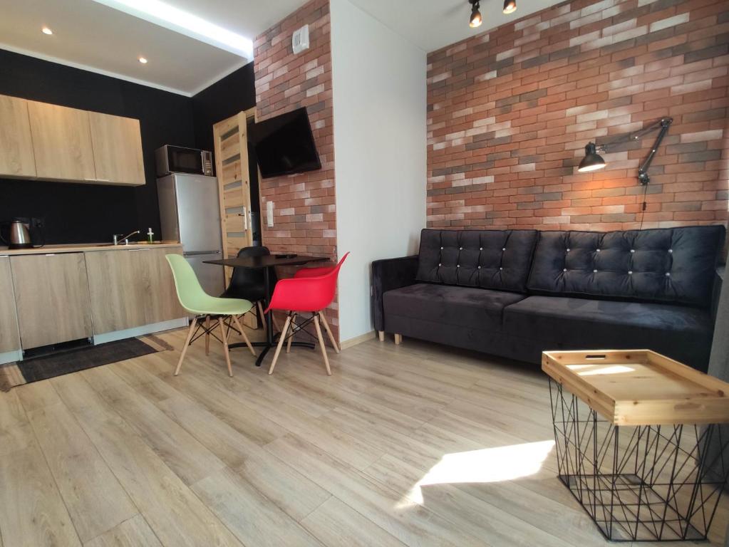 Posedenie v ubytovaní Loft House