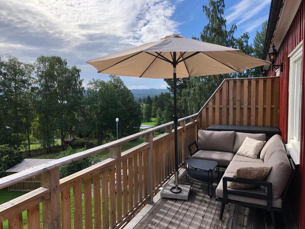 Příroda nedaleko apartmánu