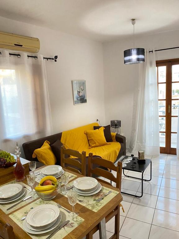 Posedenie v ubytovaní Loft in the Heart Of City Center