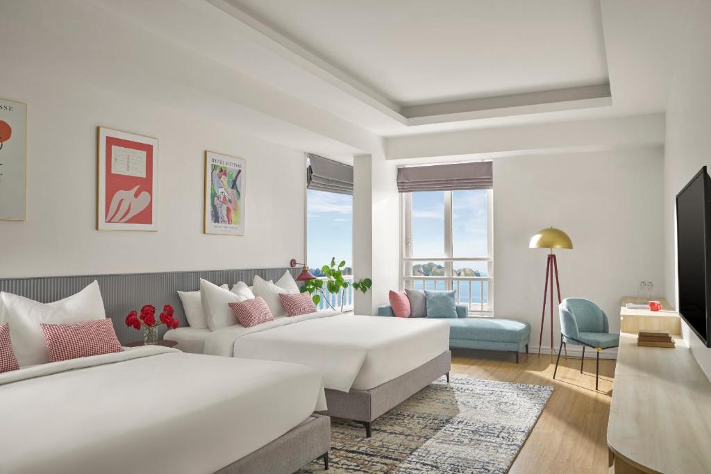 The Postcard Hotel - Chambre Familiale De Luxe