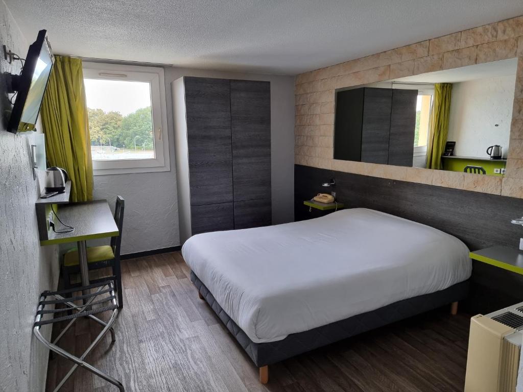 Hôtel Restaurant Le Relais - Pau Nord - 标准双人间