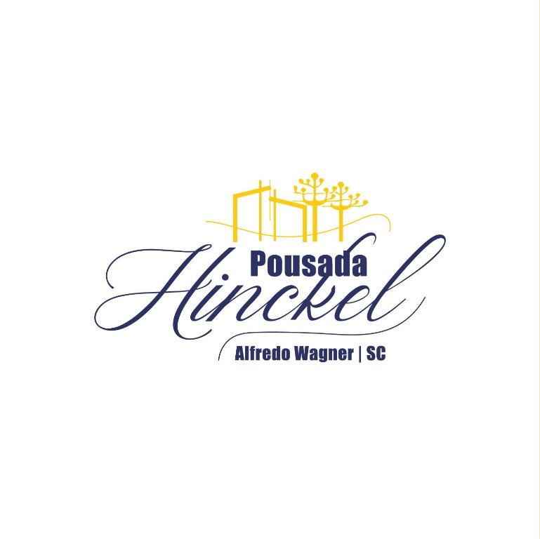 un logotipo para un centro de interpretación de pueblo en Pousada Hinckel en Barracão
