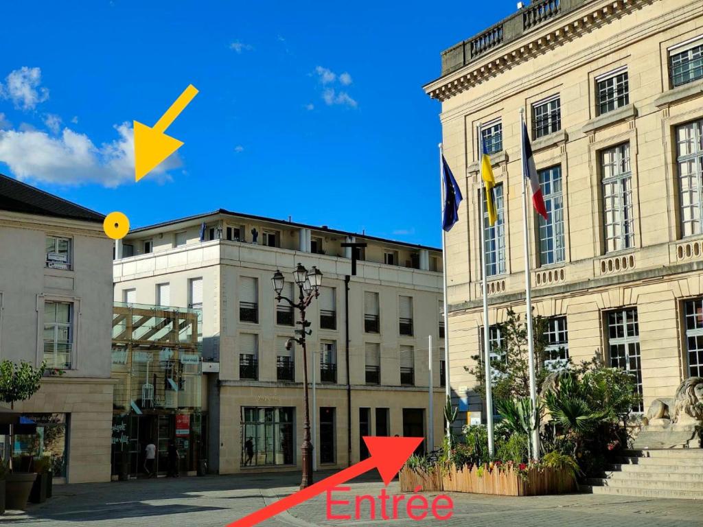 Budova, v ktorej sa apartmán nachádza