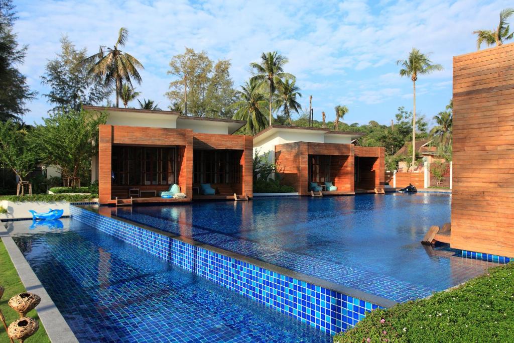 Bazén v ubytování Wendy the Pool Resort @ Koh Kood nebo v jeho okolí