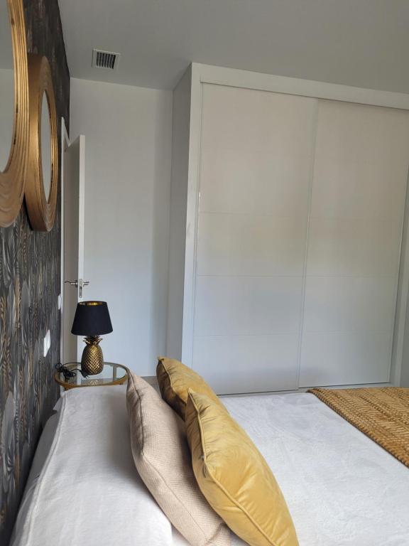 Postel nebo postele na pokoji v ubytování CASA CLEMEN
