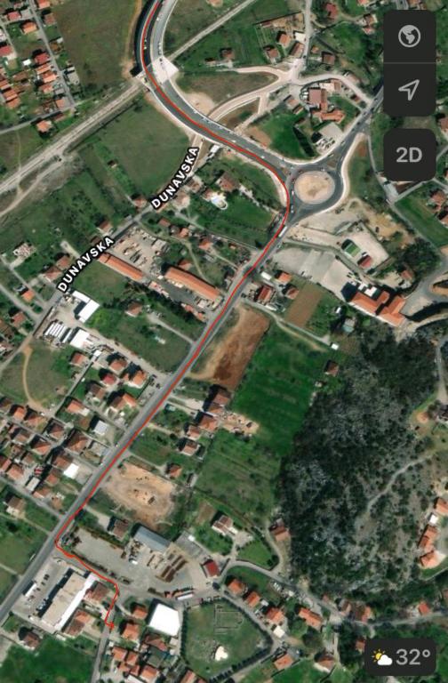 Okolí penzionu