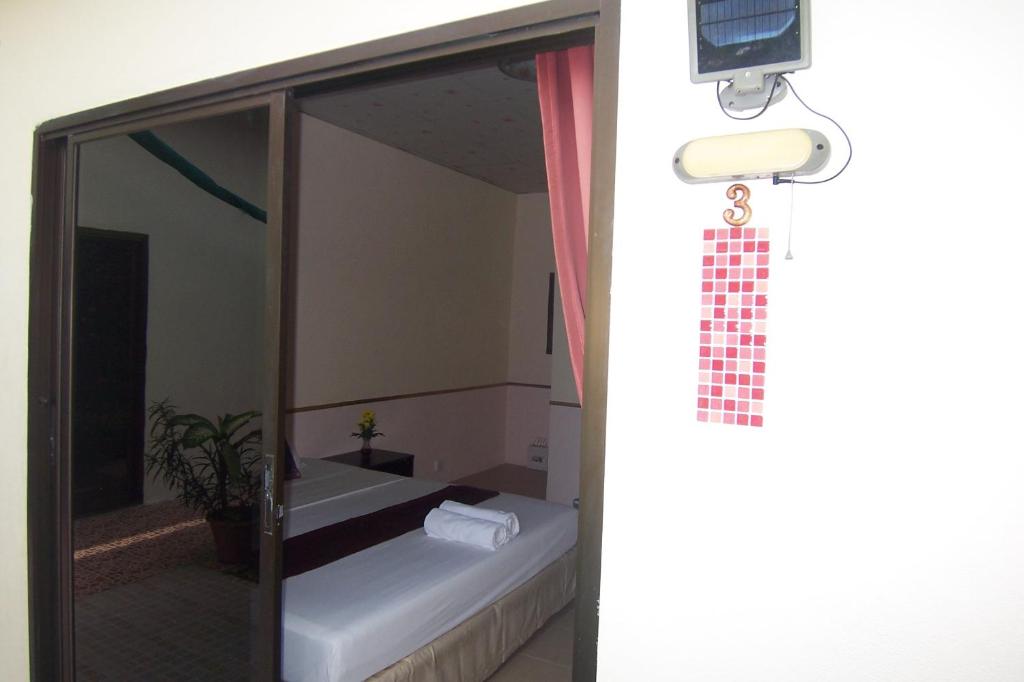 Koupelna v ubytování Phuket Airport Overnight Hotel