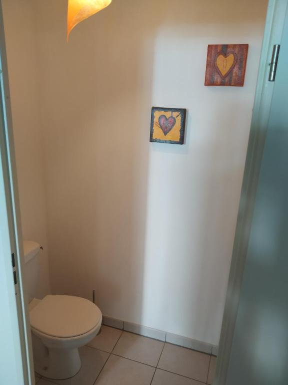 Łazienka w obiekcie A Poitiers, 2 chambres, très bel appartement de 65 m2
