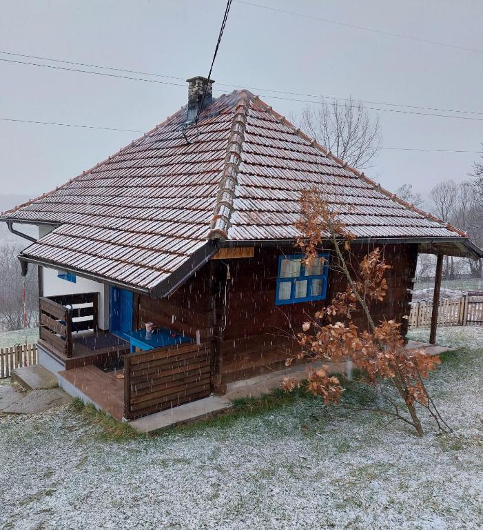 Budova, kde se prázdninový dům nachází