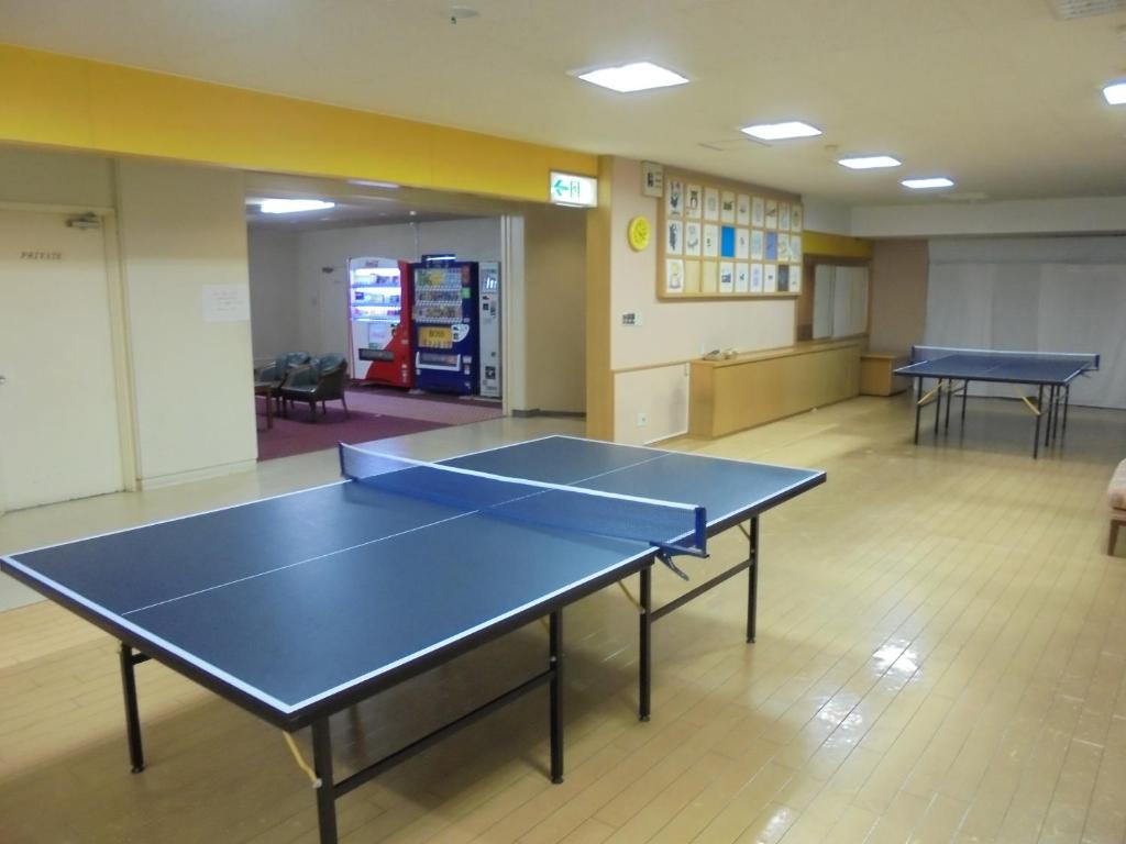 Stolní tenis v ubytování Mount View Hotel nebo okolí