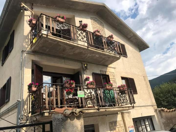 Balkón nebo terasa v ubytování Casa vacanze Daniela