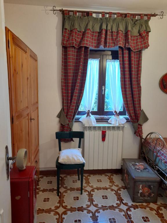 Posezení v ubytování Casa vacanze Daniela