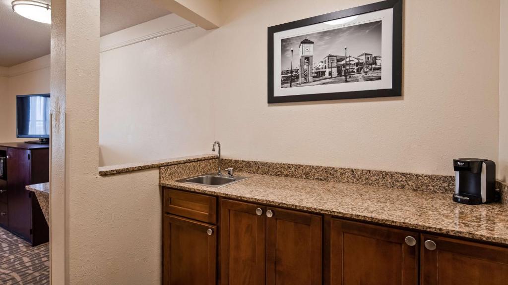 Best Western Plus Peoria - King Suite - Non Fumé