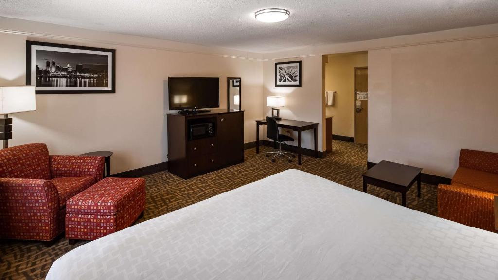 Best Western Plus Peoria - Chambre Roi Avec Canapé-lit - Non Fumeurs