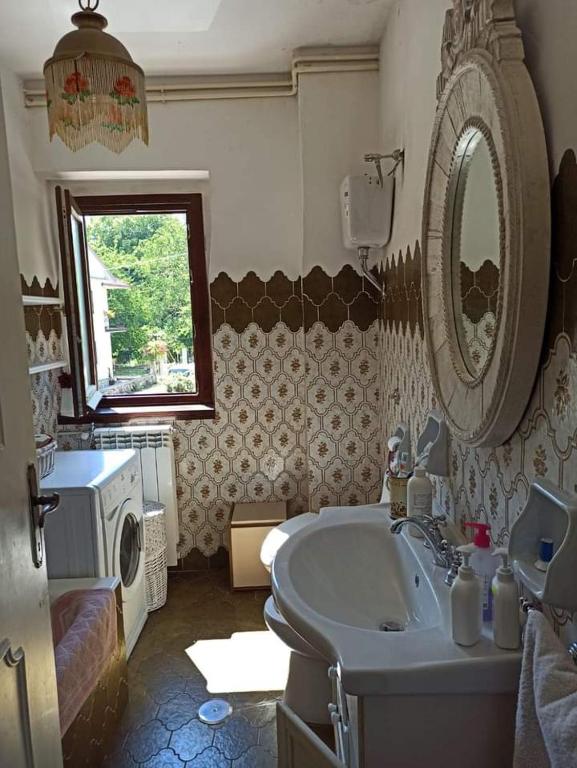 Koupelna v ubytování Casa vacanze Daniela