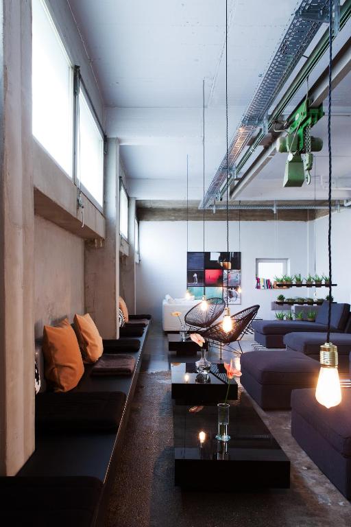 Posezení v ubytování WALLYARD Stay