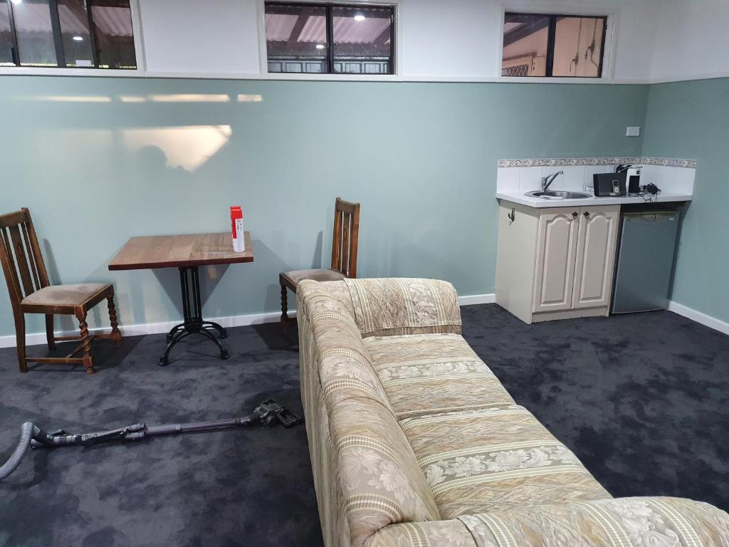 Kuchyň nebo kuchyňský kout v ubytování Pecan Hill BNB