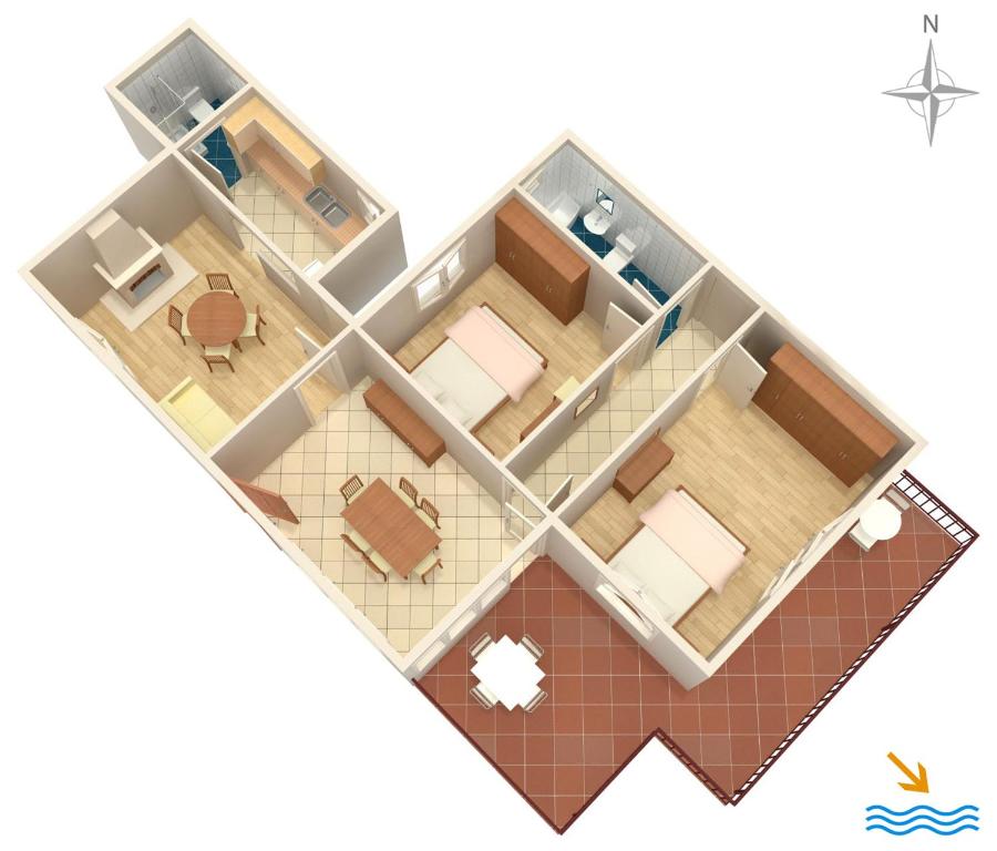 Fotografia z galérie ubytovania Apartment Korcula 572a na Korčuli